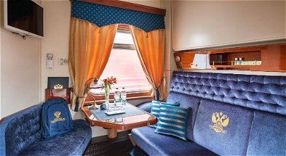 Golden Eagle Luxury Trains -  Europa e Ásia